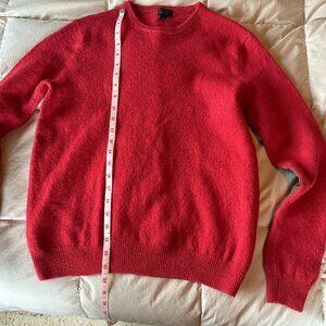 J.Crew men’s Merino wool sweater w/ elbow patches